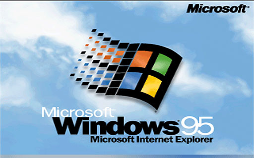 体验浏览器版本的 Windows 95 1