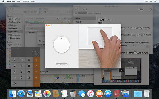 HazeOver - Mac 屏幕专心遮罩层[OS X] 1