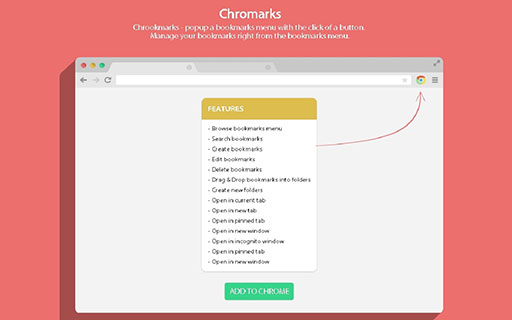 Chromarks - 支持书签检索的 Chrome 书签扩展 1