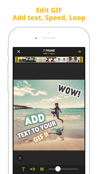 ImgPlay - 用手机里的照片制作 GIF 动画[iPad/iPhone] 1