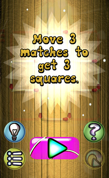Matches Puzzle Game - 摆『火柴棍』童年游戏[Android] 2