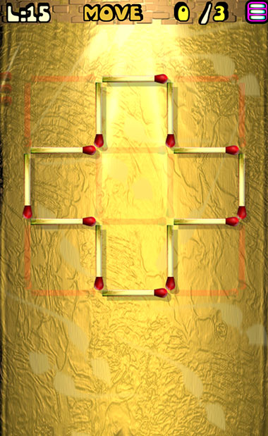 Matches Puzzle Game - 摆『火柴棍』童年游戏[Android] 1