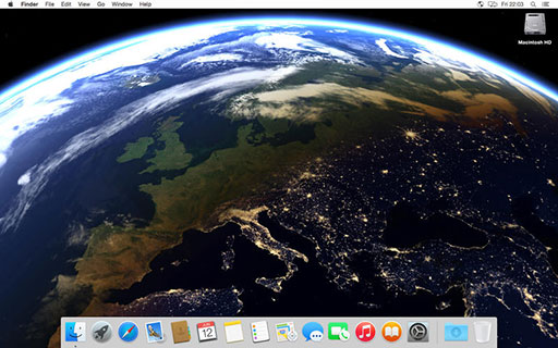 DesktopEarth - 更精细的卫星地球照片桌面来了[Win/OS X/Android] 3