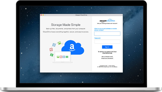 Amazon Cloud Drive 无限空间的照片备份服务 2
