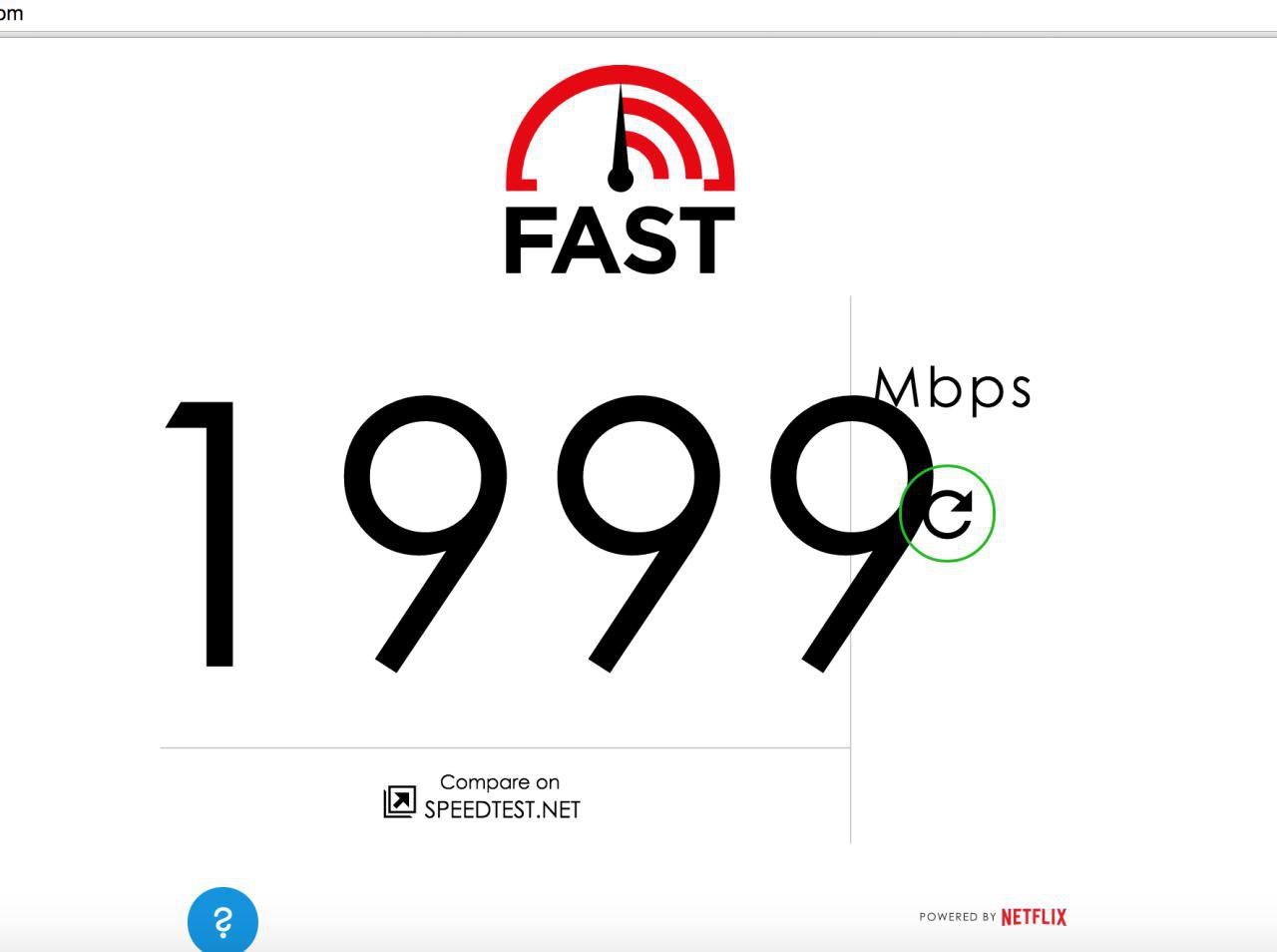 FAST.com - 来自 Netflix 的在线网速测试工具 2