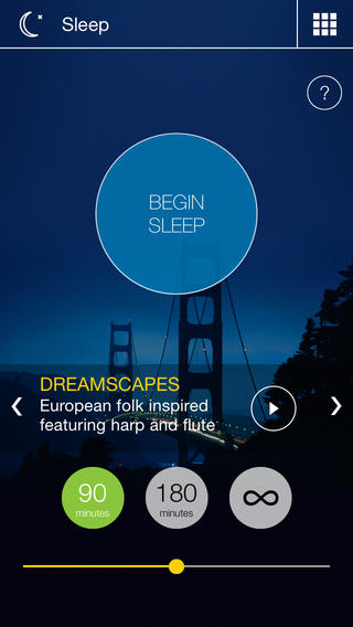 Sleep Genius - 睡眠天才，只为睡觉的白噪音[iPhone/Android] 2