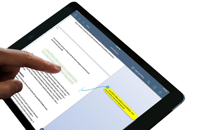 LiquidText - iPad 上的文档阅读与标记应用 2