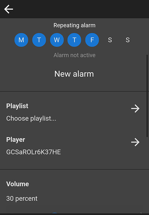 SleepCast - 支持蓝牙音箱的闹钟[Android] 2