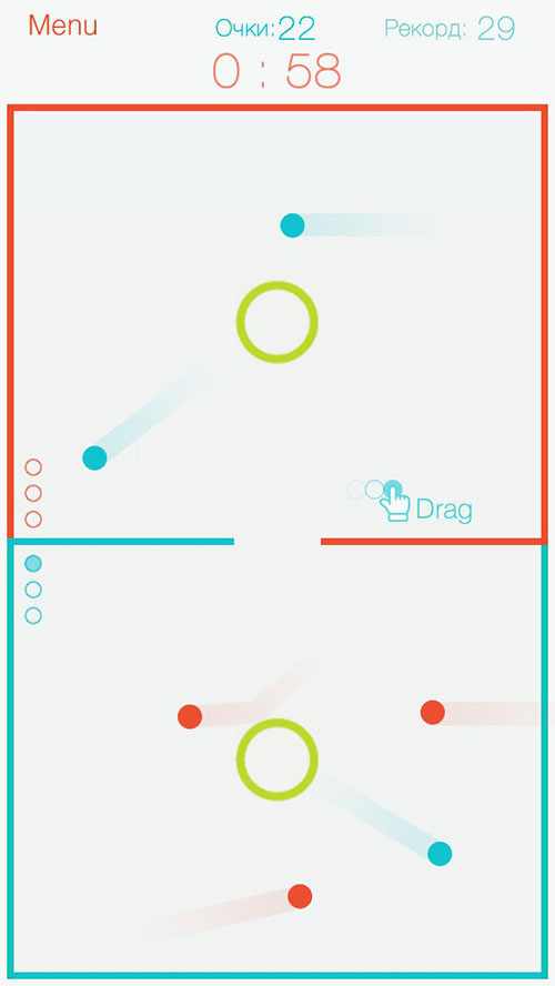 BiDot - 让小球回家[iOS/Android 游戏] 1