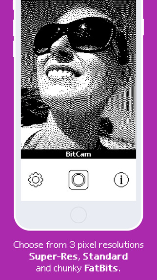 BitCam - 渣像素照相机[iPhone] 1