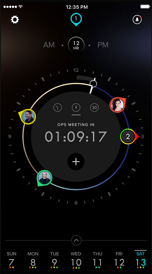 Dials Calendar - 如果日历还有创新，Dials 算一个[iPhone/Android] 1