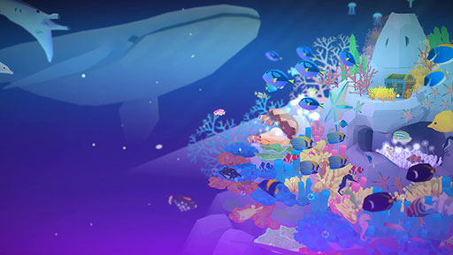 带你潜入美丽的海洋深处 豌豆荚设计奖·深海水族馆 1