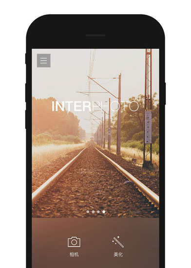 InterPhoto - 内置了杂志的拍照应用[iOS/Android] 1