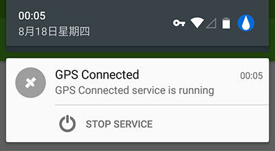 GPS Connected - 连续不断，锁定连接 GPS[Android] 2