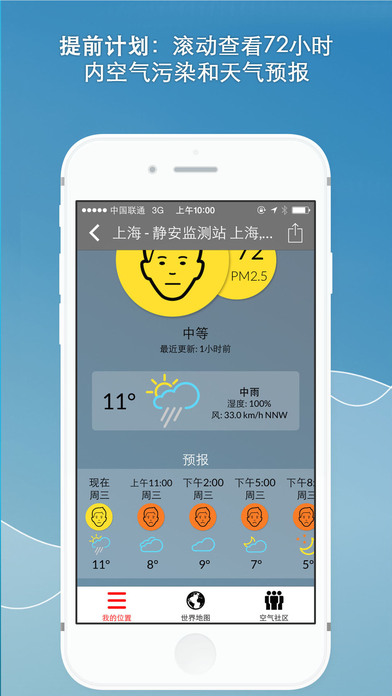 AirVisual - 全球空气质量指数预测[iOS/Android/Web] 3