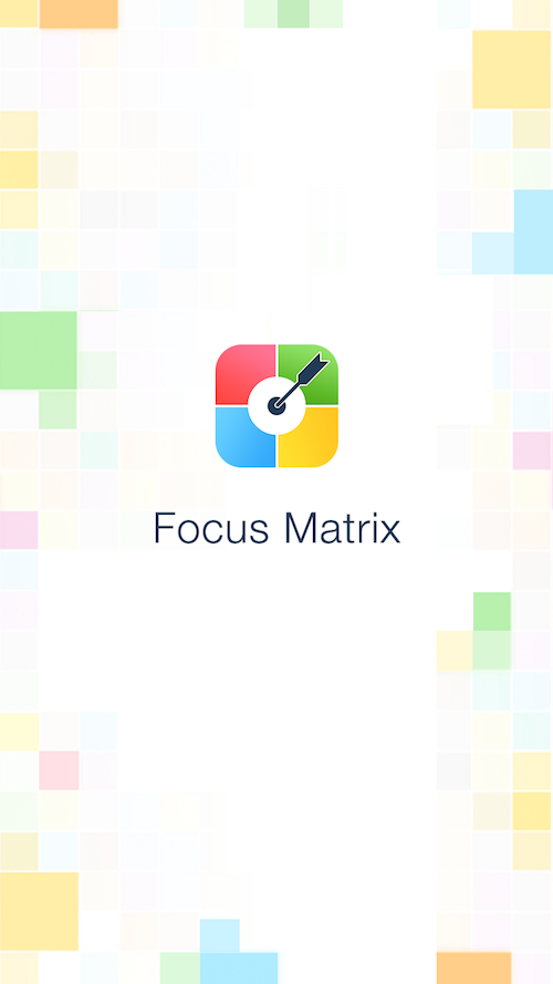 Focus Matrix - 基于艾森豪威尔方法的项目管理软件[iOS/macOS] 1