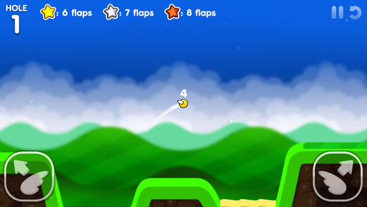 Flappy Golf 2 - 29 种球场的小鸟高尔夫，易上瘾[iOS/Android] 1
