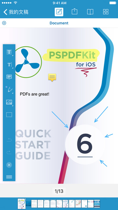 PDF Viewer - 手机上的 PDF 阅读、审阅与标注工具[iOS/Android] 2