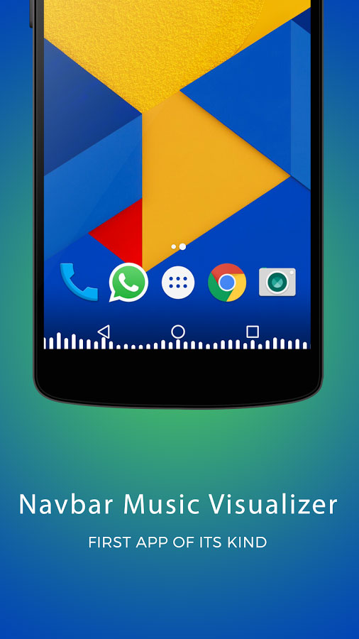 MUVIZ - 播放音乐时给手机添加一个音频波形条[Android] 1