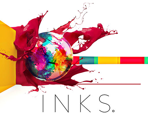 INKS. - 三维弹珠也能创新，史上最艺术的三维弹珠游戏[iPad/iPhone] 1
