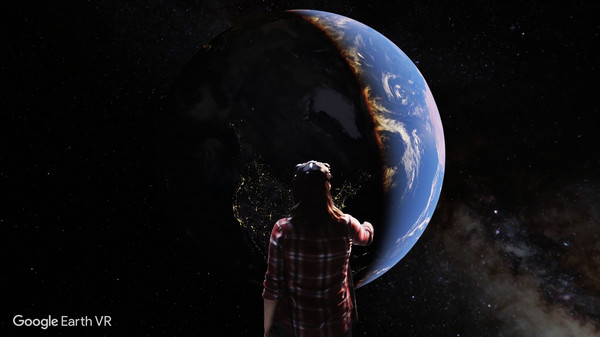 Google Earth VR - 可能，这才是看地球的最佳姿势[HTC Vive] 1