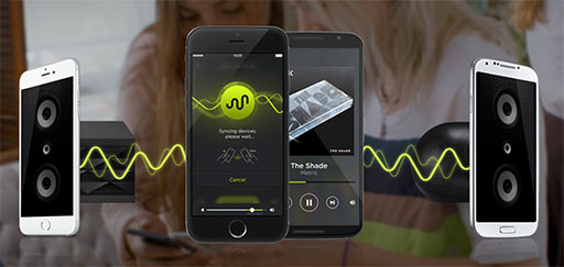AmpMe - 与朋友同步你的手机，打造最便携的音响系统[iOS/Android] 1