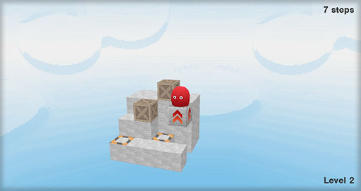 zoko - 经典游戏：3D 推箱子[Web] 1
