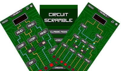 Circuit Scramble - 理工科的小伙伴来看看你的「逻辑电路 」思维怎么样[Android] 1