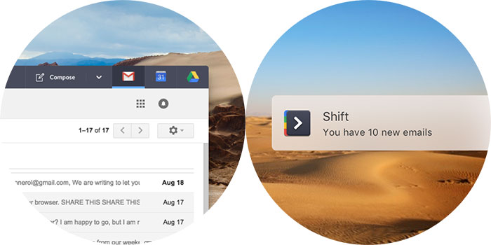 Shift - 完美切换多账号邮箱，支持 Gmail 与 Outlook [Win/macOS/Linux] 3