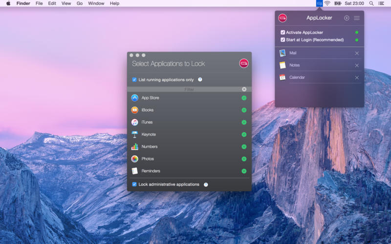 AppLocker - 给你的软件加把锁[macOS] 2