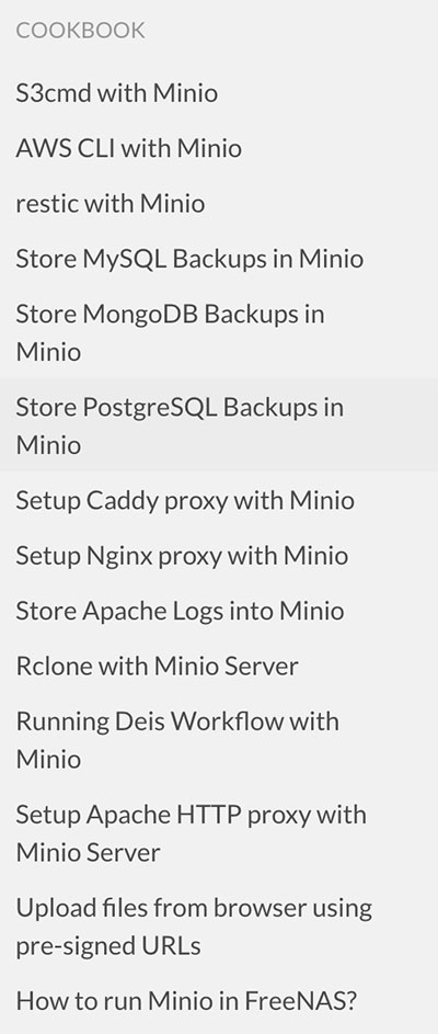 Minio Cloud Storage - 「自建」轻量级对象存储服务[Win/macOS/Linux] 4