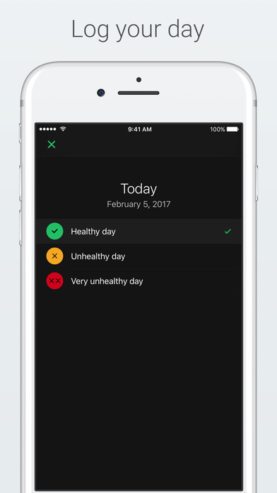 EatHealthy Tracker - 每天记录你吃的是否健康[iPad/iPhone] 2