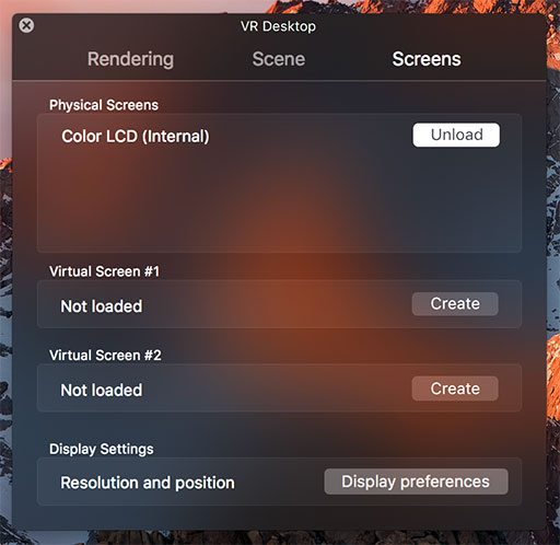 VR Desktop for Mac - 用 VR 来感受你的 Mac 4