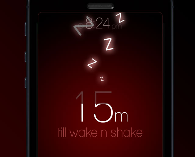Wake N Shake 无情闹钟 - 起床，请不停的摇摆 [iPhone] 1