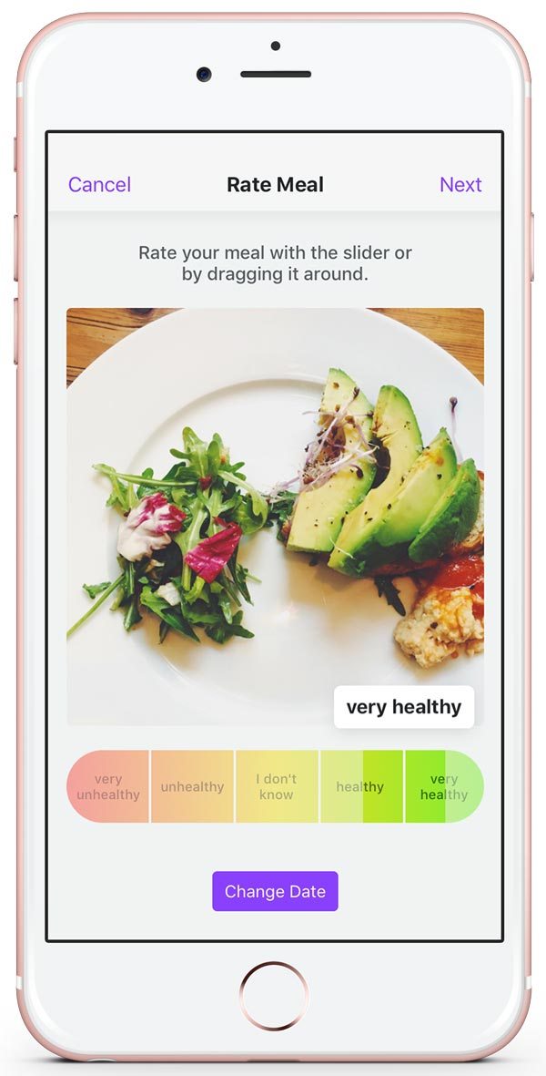 eatpal - 不用统计卡路里的减肥应用[iPhone] 1