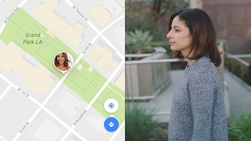 Google Maps 新增了实时位置分享与导航功能 1