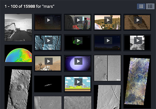 NASA 官方视频与图片库[Web] 2