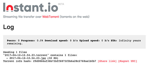 WebTorrent Desktop - 支持 BT 种子、磁力链接，可以「边播边下」 4