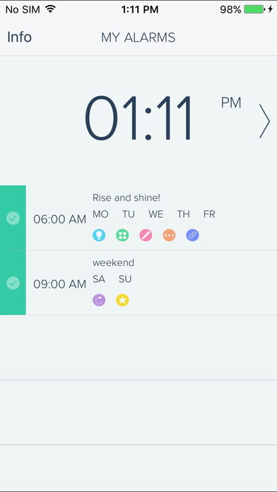 ⏰ 多达 8 种唤醒任务花样虐，让「起不来床」成为过去 [iOS / Android] 1