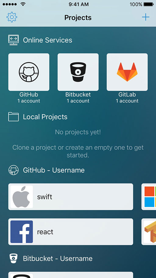 Source - 手机上的「git 全功能客户端」和代码编辑器 [iPhone / iPad] 1