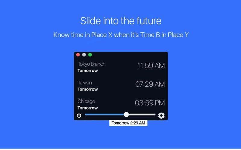 Clocker - 在 macOS 的菜单栏上显示世界时间 2
