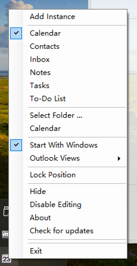 OotD - 将 Outlook 嵌入桌面 [Windows] 3