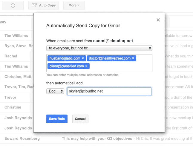 Auto BCC for Gmail - 再也不会忘记「密送」邮件了 [Chrome] 1