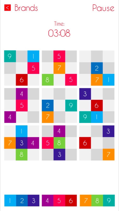Sudoku Pro Edition - 彩色「数独」[iPad/iPhone] 3