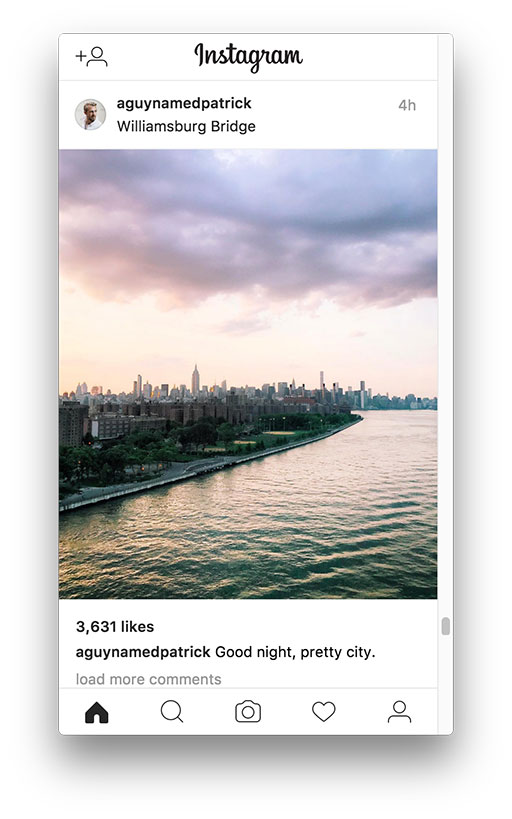 Poster - 可以发布照片的 Instagram 第三方客户端 [macOS] 1