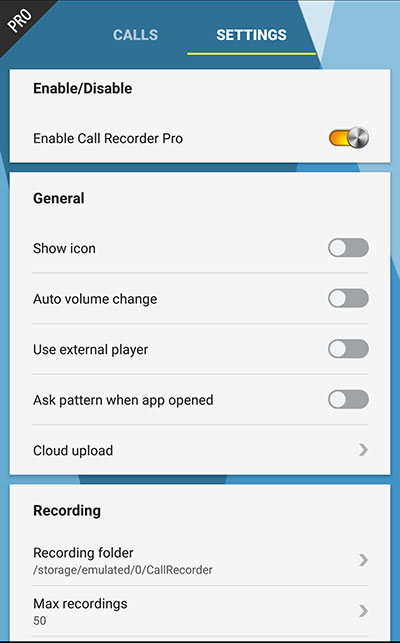 Call Recorder Pro - 自动通话录音机 [Android 限免] 1