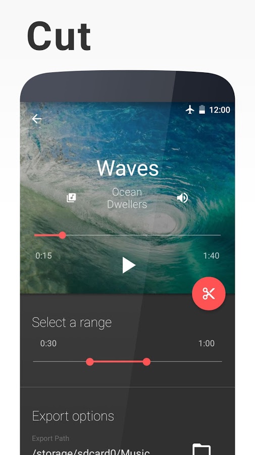 Timbre - 在 Android 设备上处理视频/音频文件，剪辑、合并、转换 3