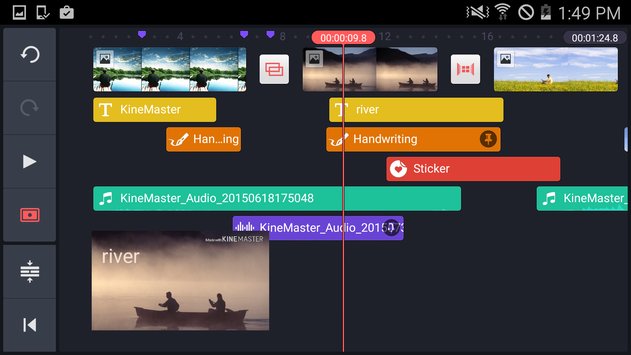 KineMaster（巧影）- 全功能视频剪辑器 [Android] 2