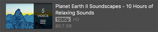 BBC 放出长达 50 小时的高清《地球脉动2》无解说舒缓背景声音版 3