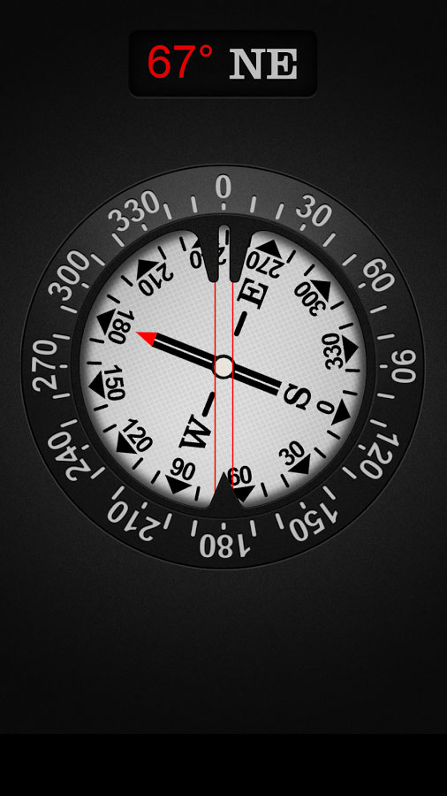 Compass PRO - 单纯无广告指南针一枚 [Android 限免] 1
